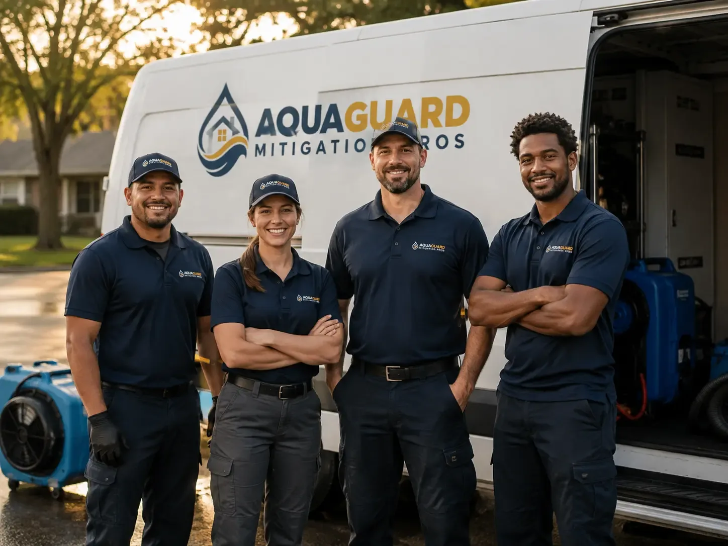 Water Damage Mitigation company in Teller, AK